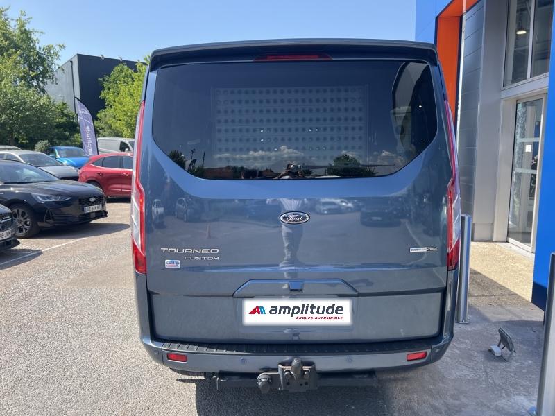 Image FORD Tourneo Custom 320 L2H1 2.0 EcoBlue Hybrid 150ch Titanium