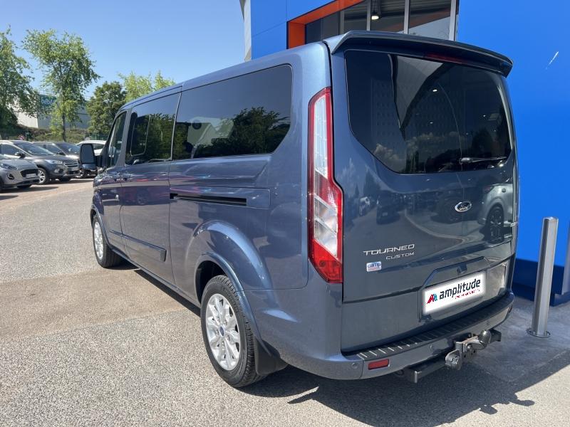 Image FORD Tourneo Custom 320 L2H1 2.0 EcoBlue Hybrid 150ch Titanium