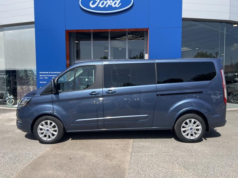 Image FORD Tourneo Custom 320 L2H1 2.0 EcoBlue Hybrid 150ch Titanium
