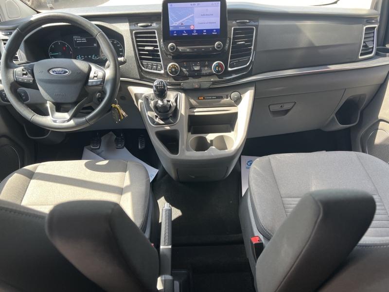 Image FORD Tourneo Custom 320 L2H1 2.0 EcoBlue Hybrid 150ch Titanium