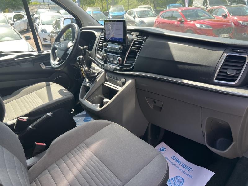 Image FORD Tourneo Custom 320 L2H1 2.0 EcoBlue Hybrid 150ch Titanium