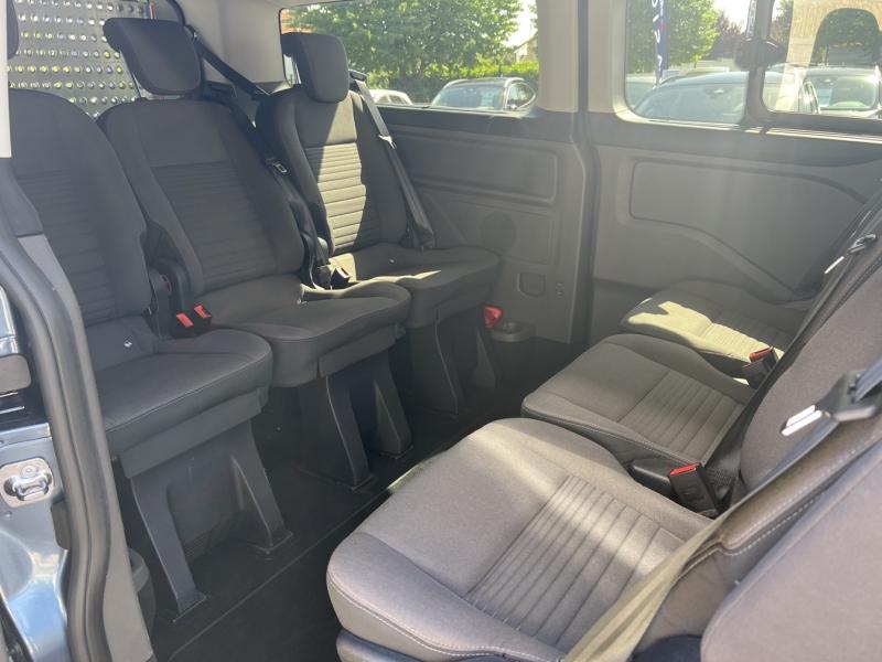 Image FORD Tourneo Custom 320 L2H1 2.0 EcoBlue Hybrid 150ch Titanium