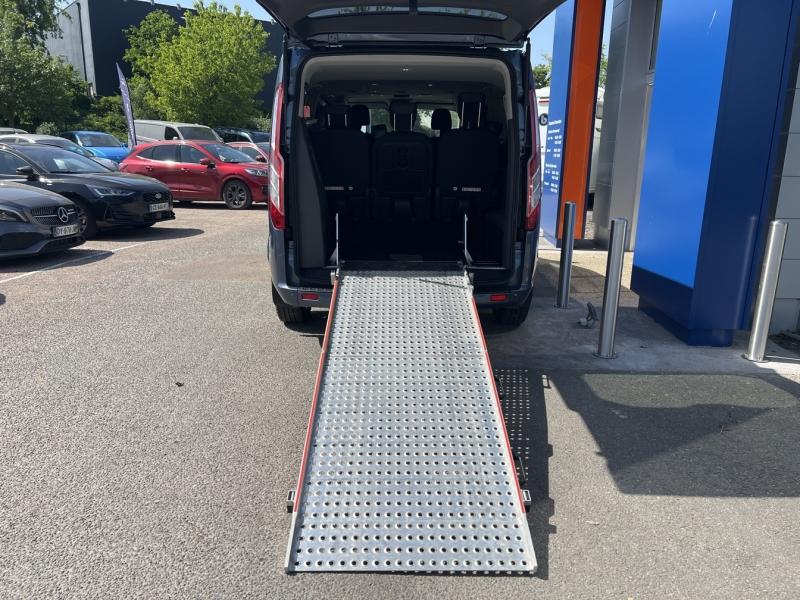 Image FORD Tourneo Custom 320 L2H1 2.0 EcoBlue Hybrid 150ch Titanium