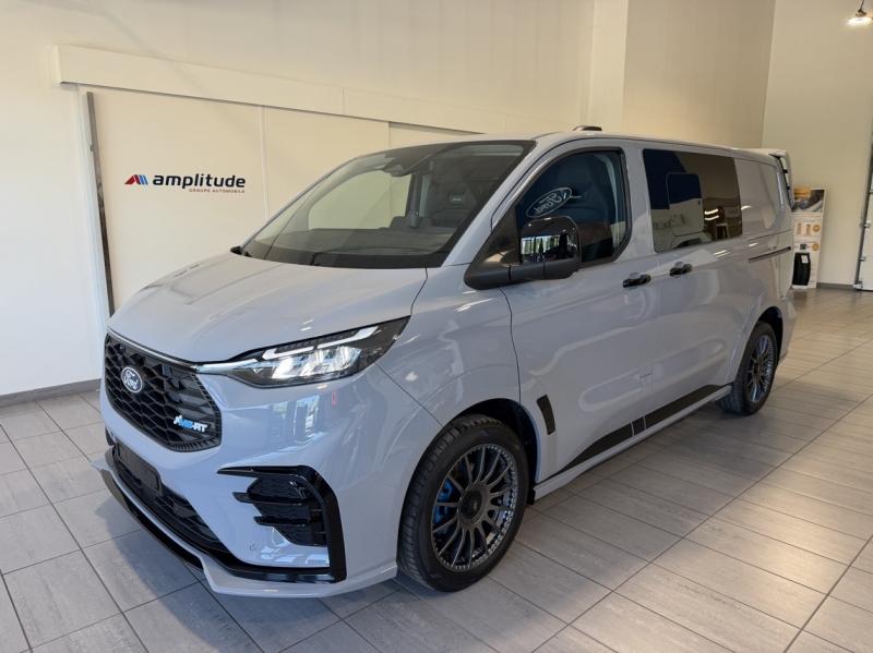 Photo FORD Transit Custom Fg 320 L1H1 2.0 EcoBlue 170ch Cabine Approfondie MS-RT BVA8
