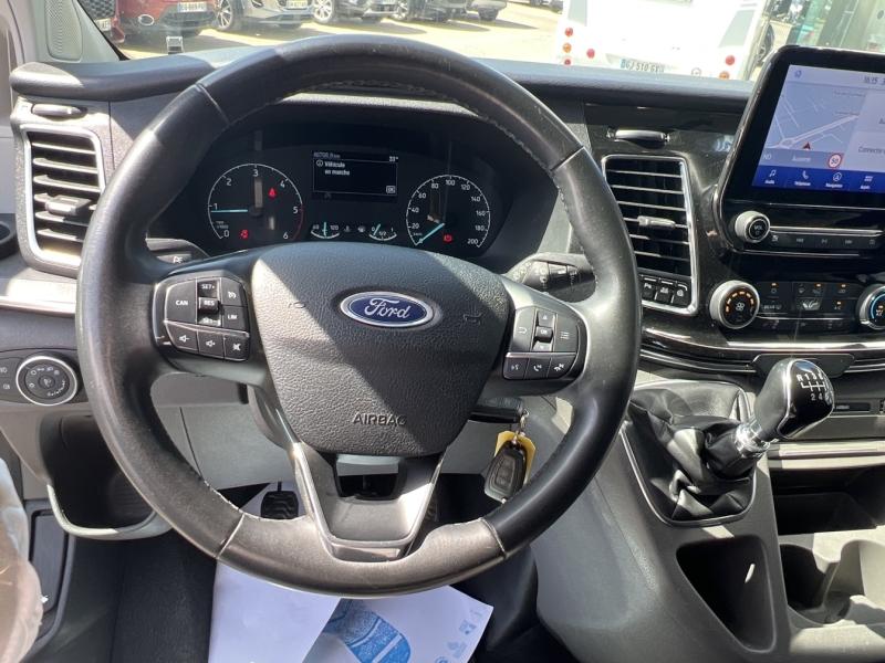 Image FORD Tourneo Custom 320 L2H1 2.0 EcoBlue Hybrid 150ch Titanium