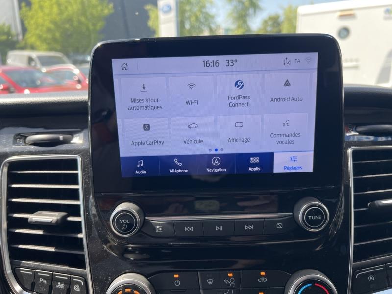 Image FORD Tourneo Custom 320 L2H1 2.0 EcoBlue Hybrid 150ch Titanium