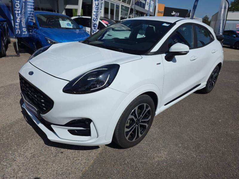Photo FORD Puma 1.0 Flexifuel 125ch S&S mHEV ST-Line