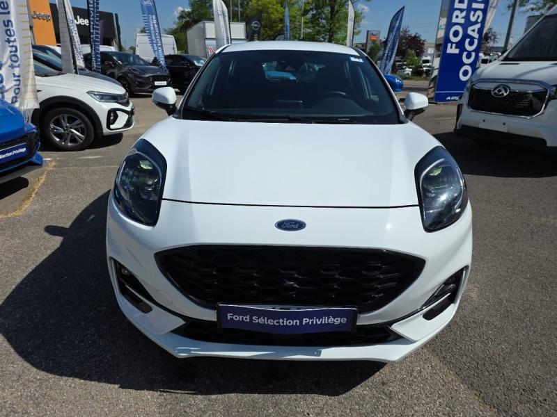 Image FORD Puma 1.0 Flexifuel 125ch S&S mHEV ST-Line