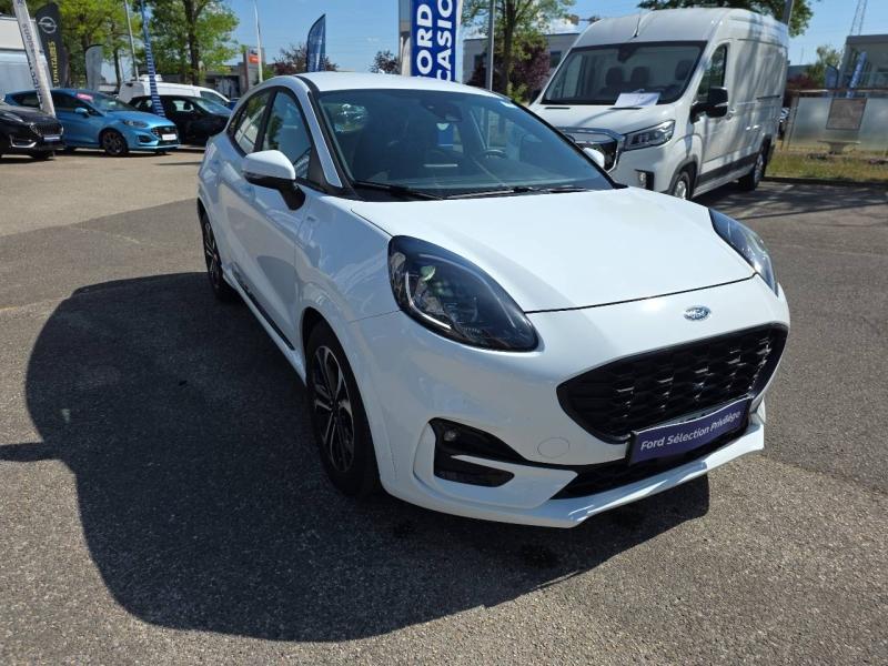 Image FORD Puma 1.0 Flexifuel 125ch S&S mHEV ST-Line