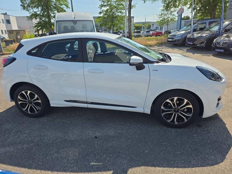 Image FORD Puma 1.0 Flexifuel 125ch S&S mHEV ST-Line