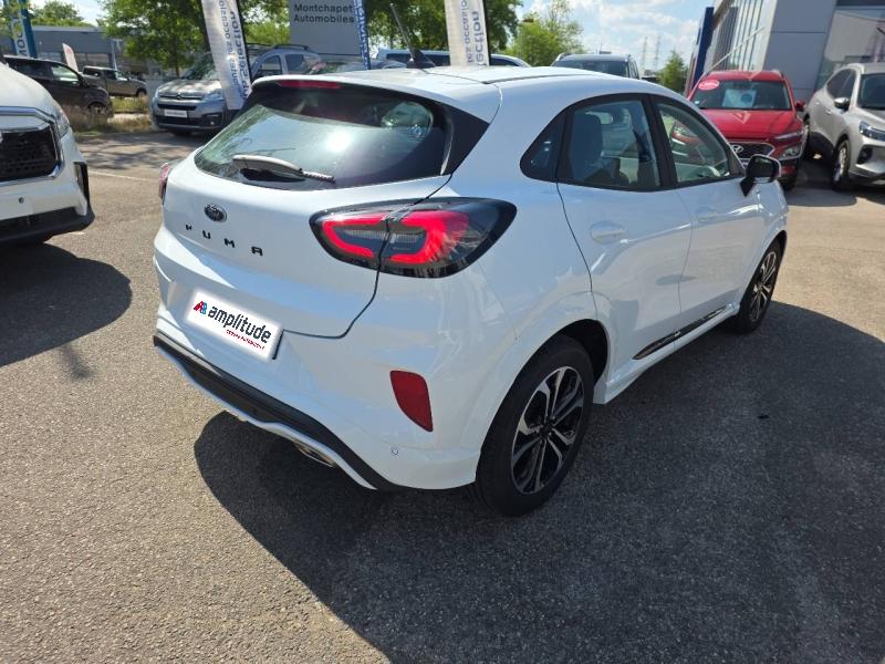 Image FORD Puma 1.0 Flexifuel 125ch S&S mHEV ST-Line