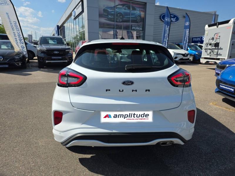 Image FORD Puma 1.0 Flexifuel 125ch S&S mHEV ST-Line