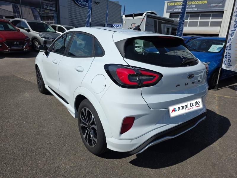Image FORD Puma 1.0 Flexifuel 125ch S&S mHEV ST-Line