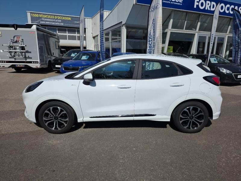 Image FORD Puma 1.0 Flexifuel 125ch S&S mHEV ST-Line