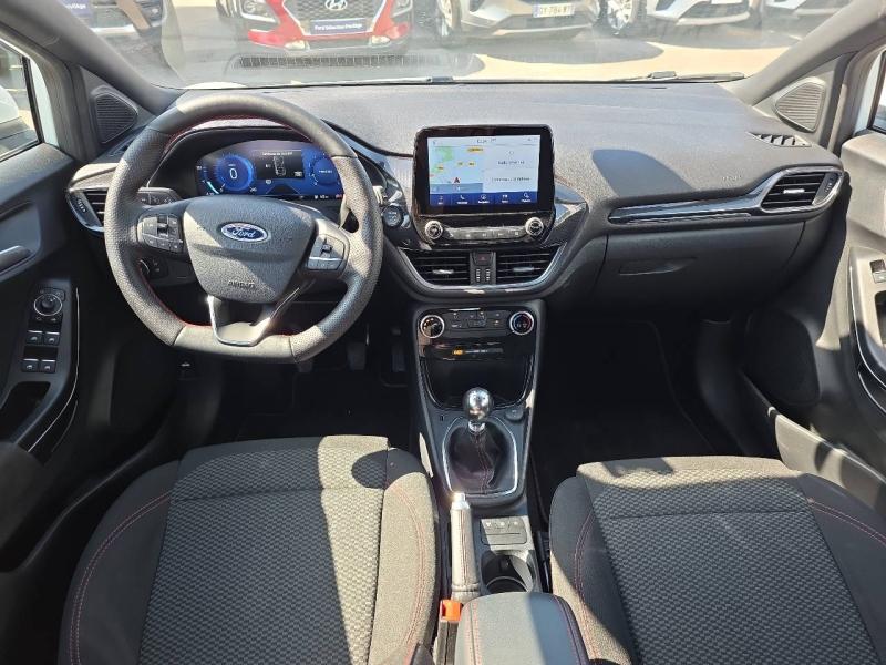 Image FORD Puma 1.0 Flexifuel 125ch S&S mHEV ST-Line