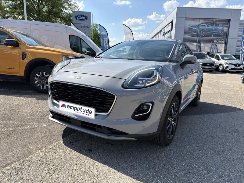 Photo FORD Puma 1.0 EcoBoost 125ch mHEV Titanium 6cv
