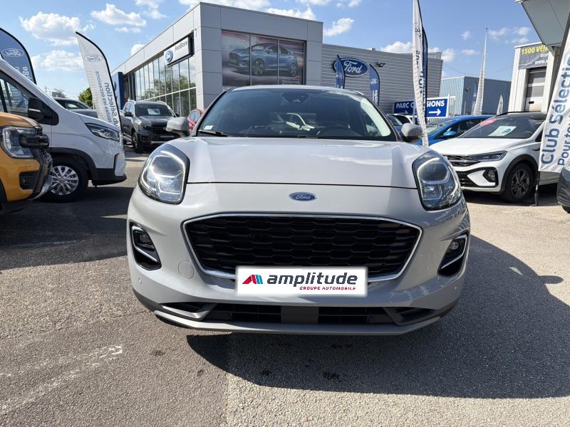 Image FORD Puma 1.0 EcoBoost 125ch mHEV Titanium 6cv