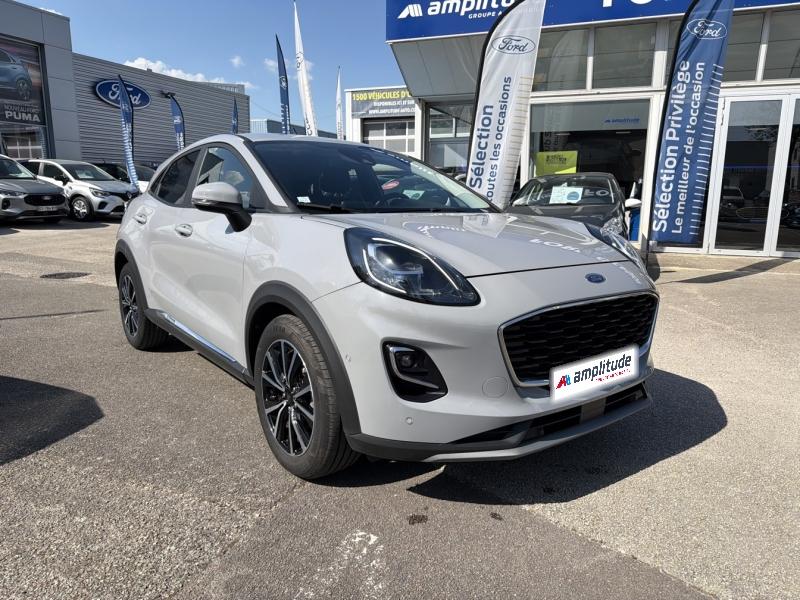 Image FORD Puma 1.0 EcoBoost 125ch mHEV Titanium 6cv