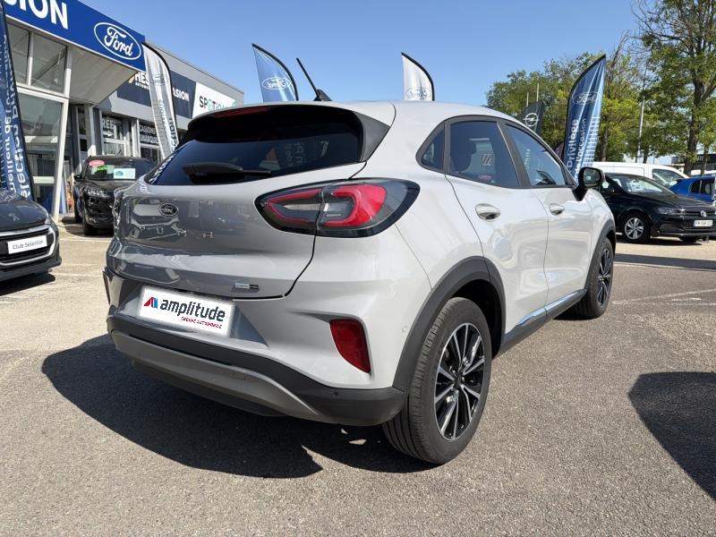 Image FORD Puma 1.0 EcoBoost 125ch mHEV Titanium 6cv