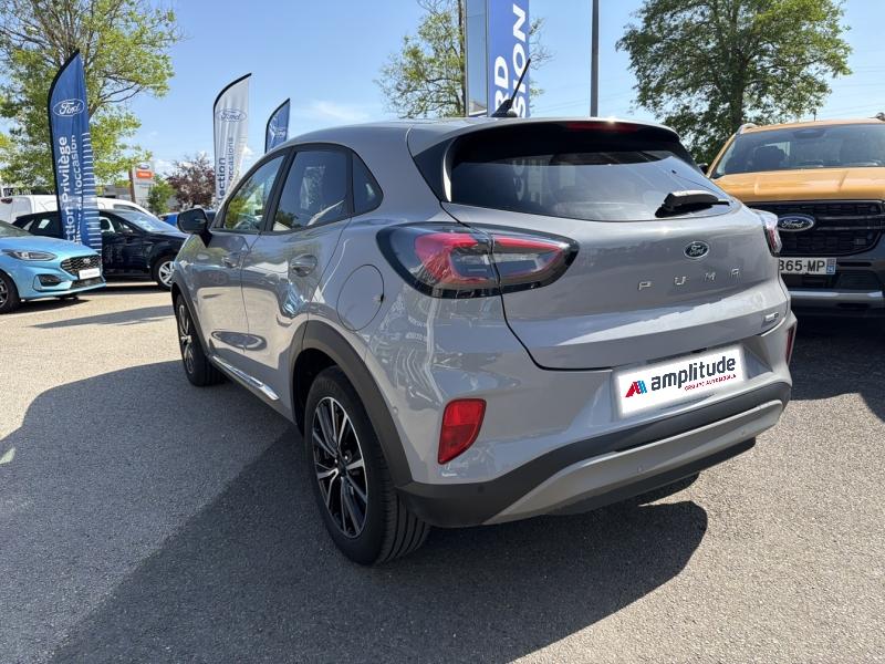 Image FORD Puma 1.0 EcoBoost 125ch mHEV Titanium 6cv