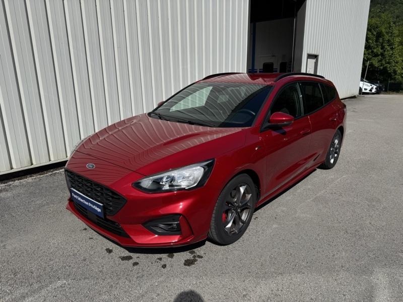 Photo FORD Focus SW 1.0 Flexifuel 125ch mHEV ST-Line