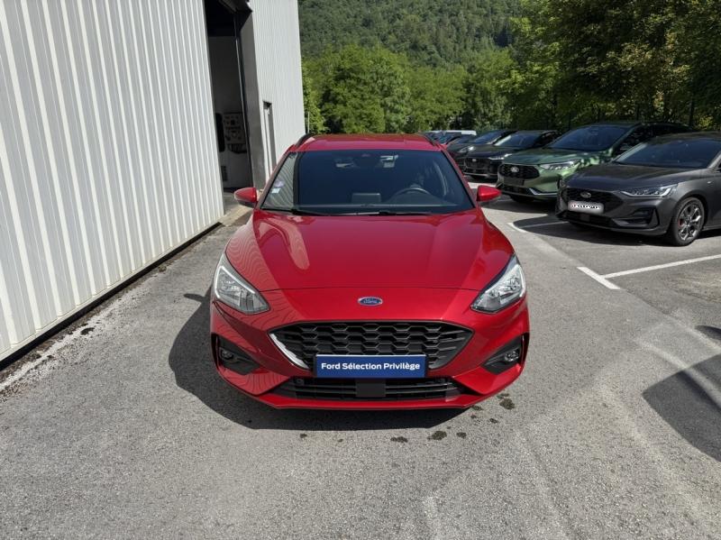 Image FORD Focus SW 1.0 Flexifuel 125ch mHEV ST-Line