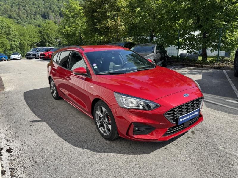 Image FORD Focus SW 1.0 Flexifuel 125ch mHEV ST-Line