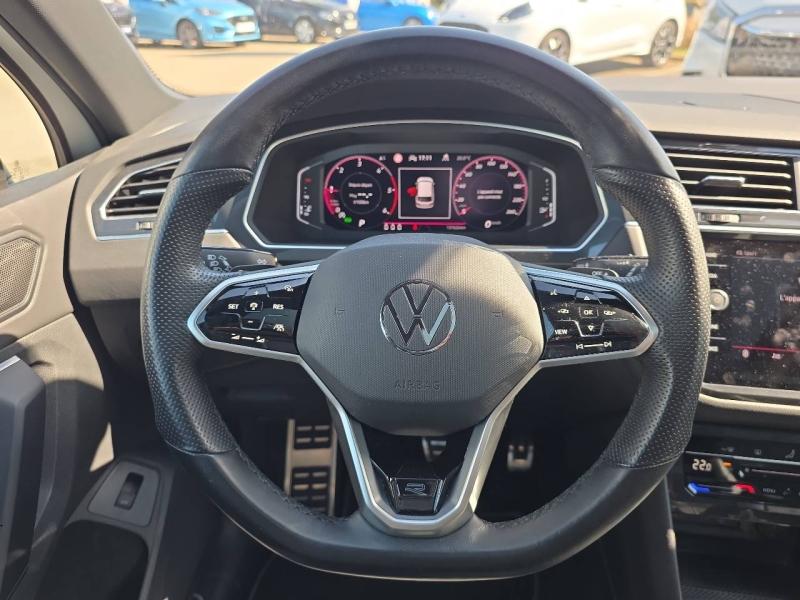 Image VOLKSWAGEN Tiguan 2.0 TDI 150ch R-Line 4Motion DSG7