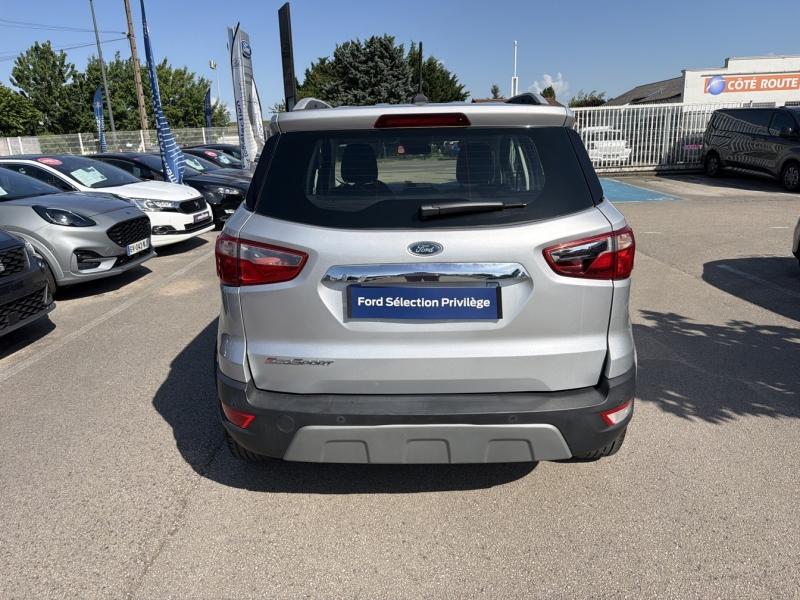 Image FORD EcoSport 1.0 EcoBoost 100ch Titanium Euro6.2
