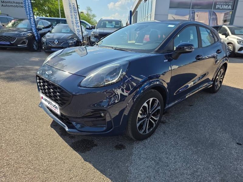 Photo FORD Puma 1.0 Flexifuel 125ch S&S mHEV ST-Line