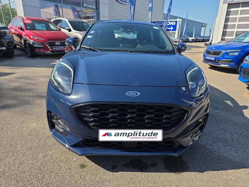 Image FORD Puma 1.0 Flexifuel 125ch S&S mHEV ST-Line