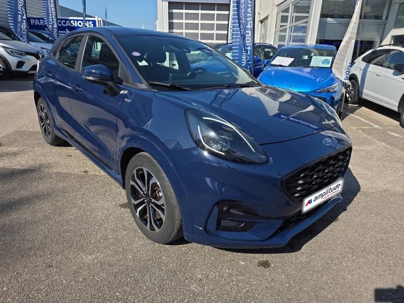 Image FORD Puma 1.0 Flexifuel 125ch S&S mHEV ST-Line