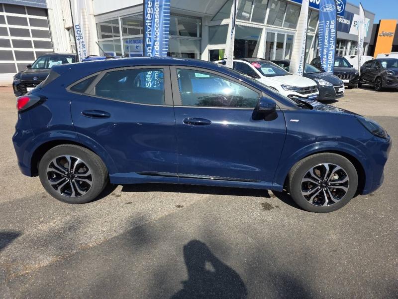 Image FORD Puma 1.0 Flexifuel 125ch S&S mHEV ST-Line