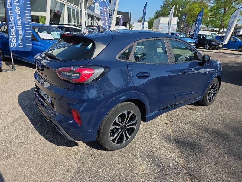 Image FORD Puma 1.0 Flexifuel 125ch S&S mHEV ST-Line