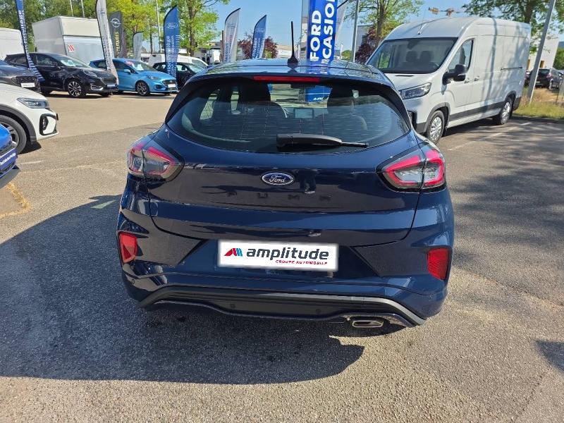 Image FORD Puma 1.0 Flexifuel 125ch S&S mHEV ST-Line