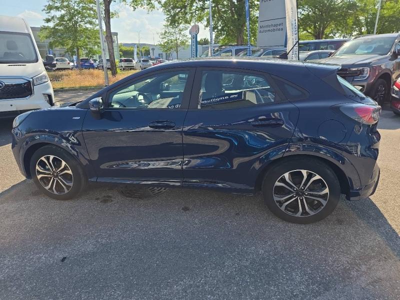 Image FORD Puma 1.0 Flexifuel 125ch S&S mHEV ST-Line