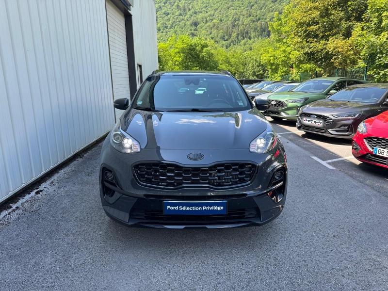 Image KIA Sportage 1.6 CRDi 136ch MHEV Black Edition 4x2 DCT7