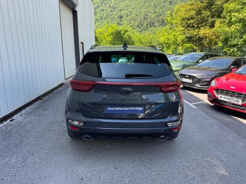 Image KIA Sportage 1.6 CRDi 136ch MHEV Black Edition 4x2 DCT7