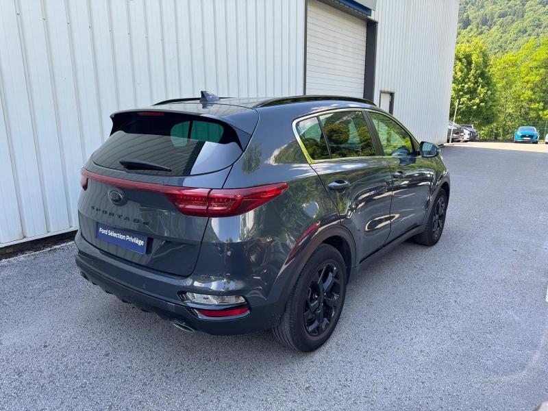 Image KIA Sportage 1.6 CRDi 136ch MHEV Black Edition 4x2 DCT7