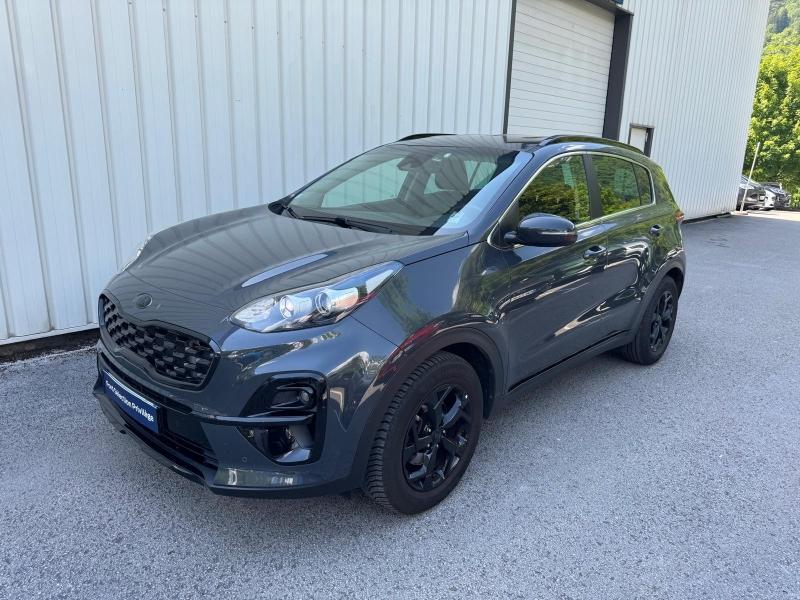 Photo KIA Sportage 1.6 CRDi 136ch MHEV Black Edition 4x2 DCT7