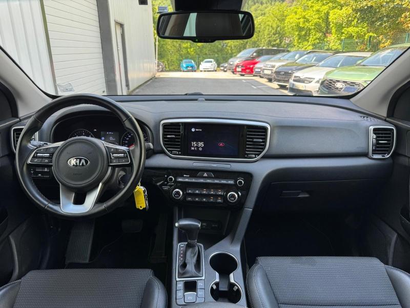 Image KIA Sportage 1.6 CRDi 136ch MHEV Black Edition 4x2 DCT7