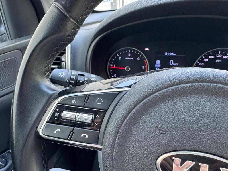 Image KIA Sportage 1.6 CRDi 136ch MHEV Black Edition 4x2 DCT7
