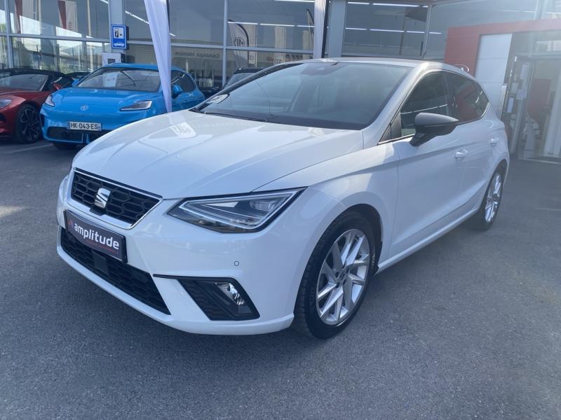 Photo SEAT Ibiza 1.0 EcoTSI 110ch FR DSG7