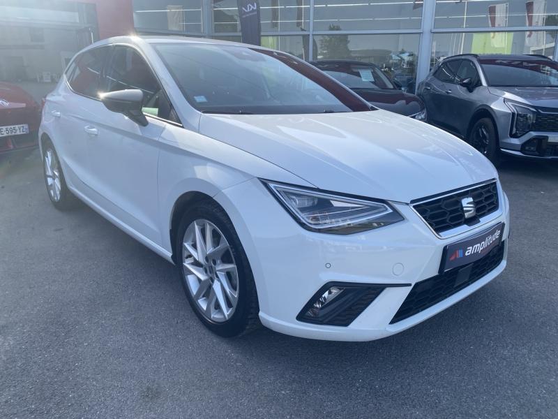 Image SEAT Ibiza 1.0 EcoTSI 110ch FR DSG7