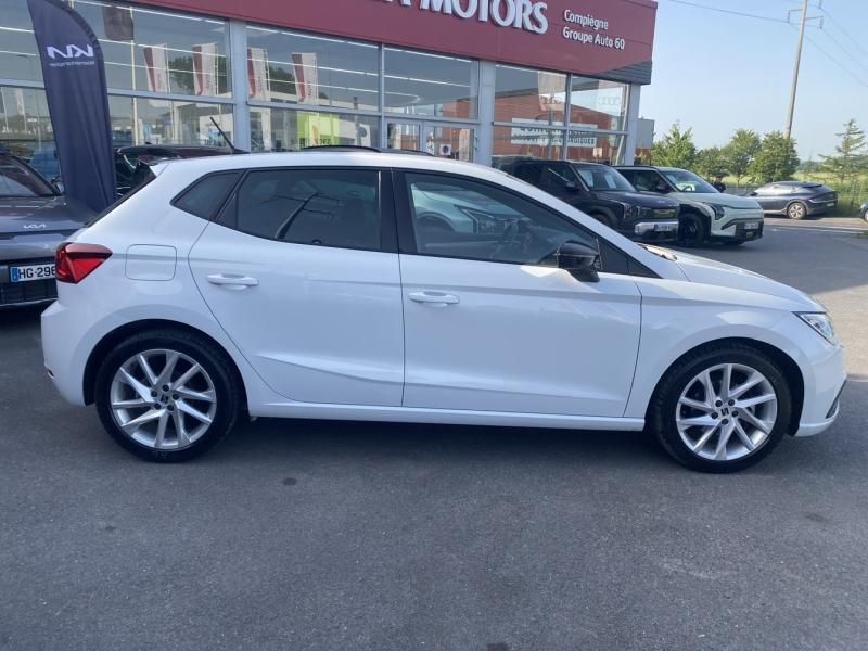 Image SEAT Ibiza 1.0 EcoTSI 110ch FR DSG7
