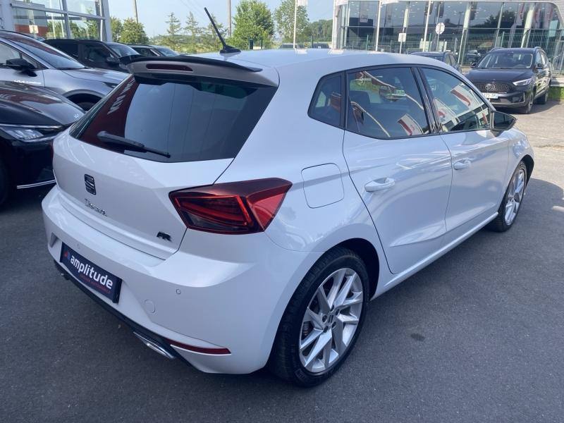 Image SEAT Ibiza 1.0 EcoTSI 110ch FR DSG7