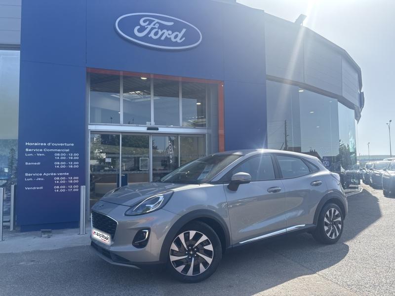 Photo FORD Puma 1.0 Flexifuel 125ch S&S mHEV Titanium