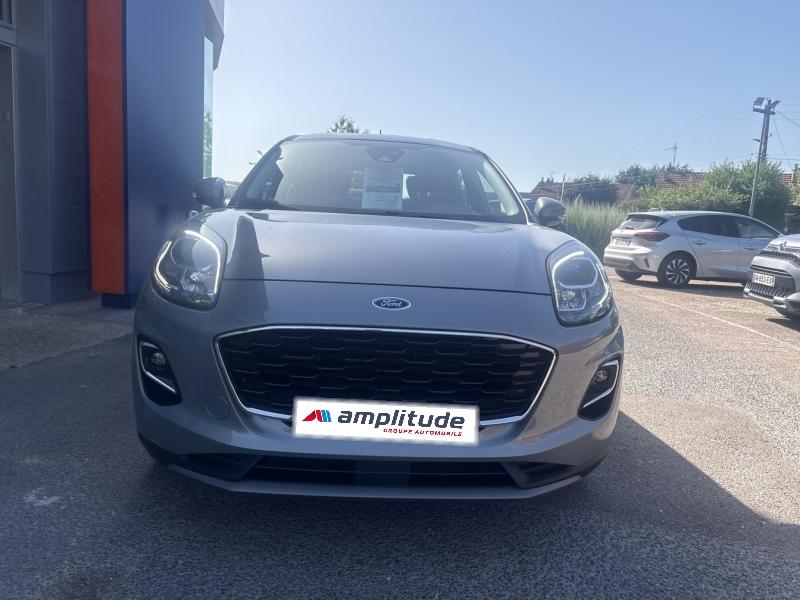Image FORD Puma 1.0 Flexifuel 125ch S&S mHEV Titanium