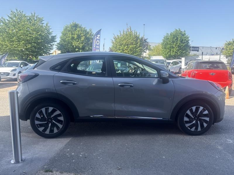 Image FORD Puma 1.0 Flexifuel 125ch S&S mHEV Titanium
