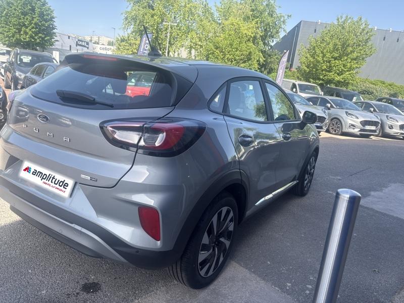 Image FORD Puma 1.0 Flexifuel 125ch S&S mHEV Titanium